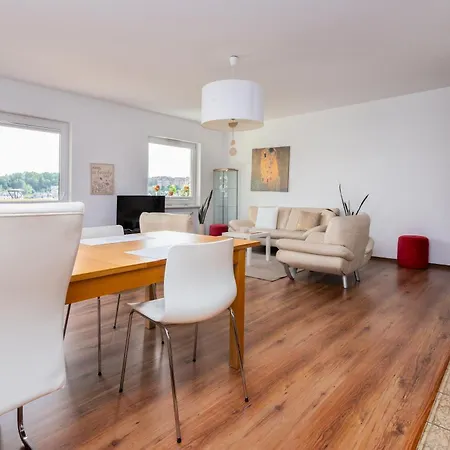 Porebskiego Two-Level Apartment Gdańsk Zewnętrze zdjęcie