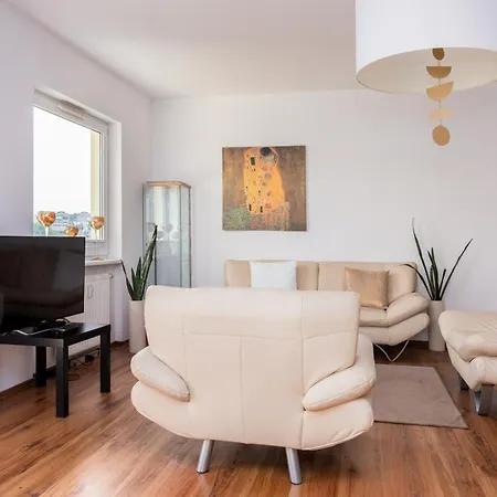 Porebskiego Two-Level Apartment Gdańsk Zewnętrze zdjęcie