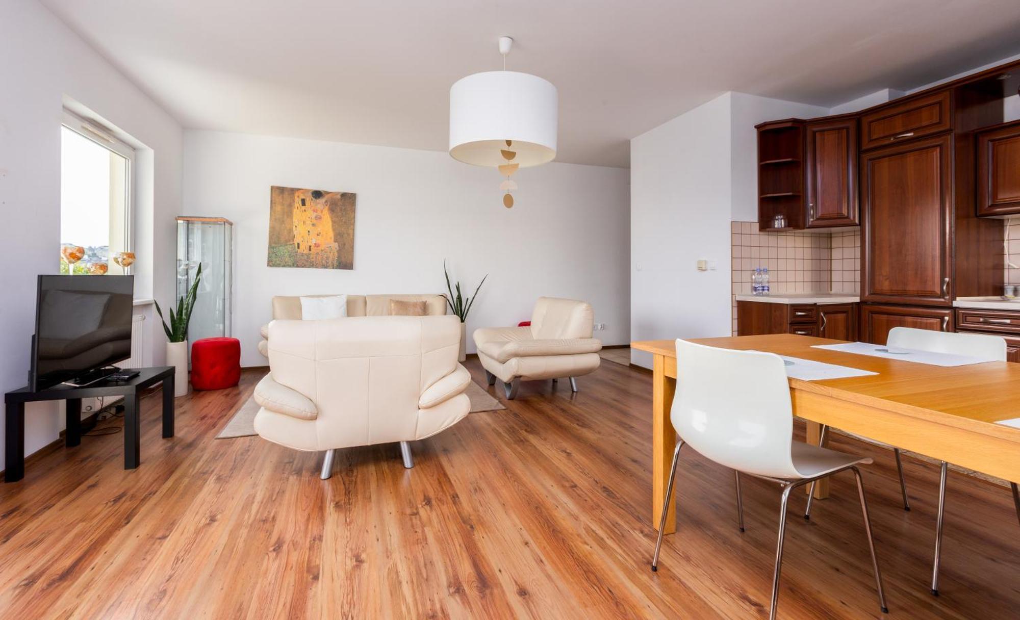 Porebskiego Two-level Apartament Gdańsk