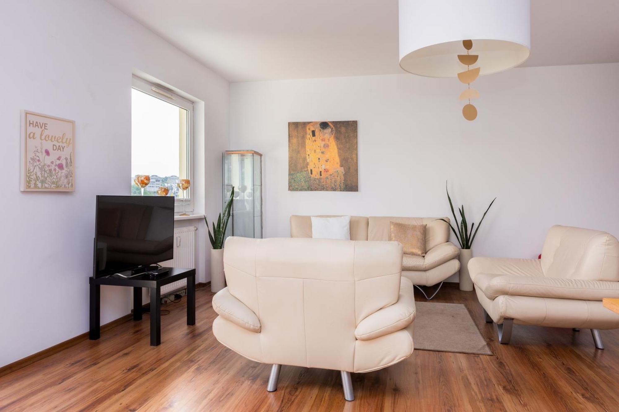 Porebskiego Two-level Apartment Gdansk