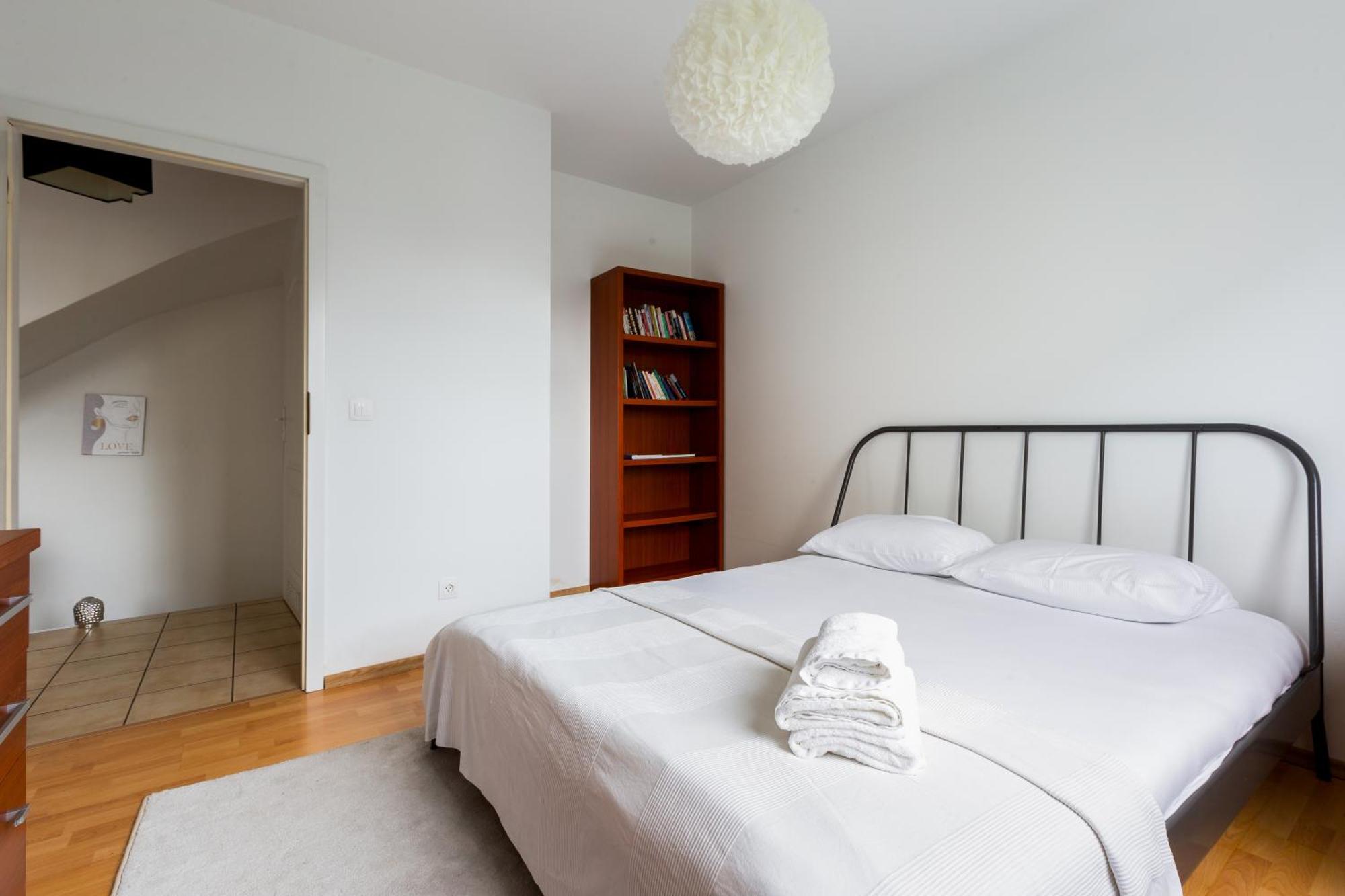 Porebskiego Two-level Apartment